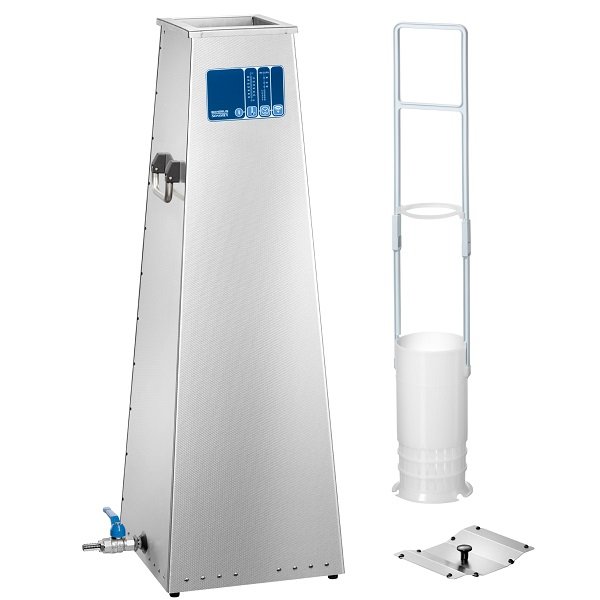 Ultrasonic pipette cleaner