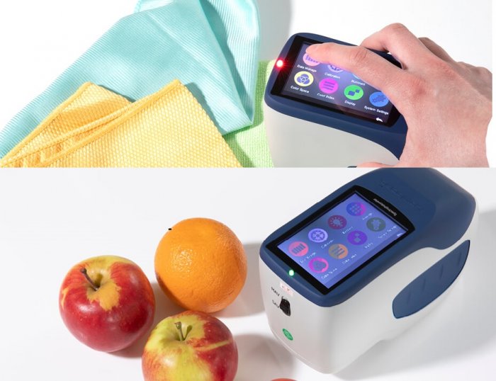 Color Measurement by Spectrophotometer Method in Coatings, Plastics, Textiles and Foods 