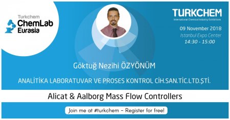 TEKNO TEKNİK TURKCHEM ULUSLARARASI KİMYA FUARINDA!