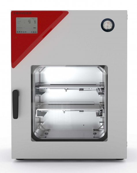 Binder VDL 56 Model Yanıcı Solventler İçin Vakum Etüvü 