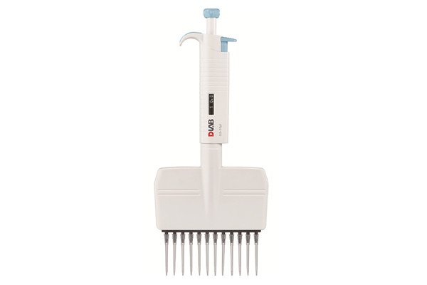  DLAB Micropipette Plus Çok Kanallı Mekanik Pipet