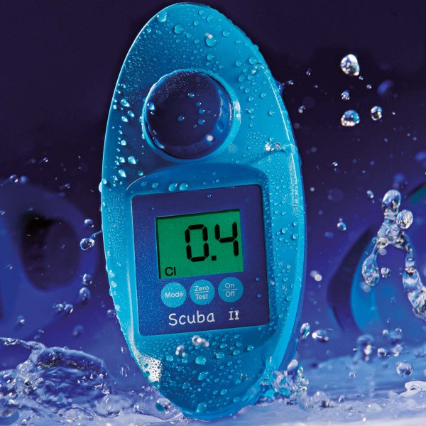 Lovibond Scuba II | Özel Yüzme Havuzu ve Jakuzilerde Kullanım İçin