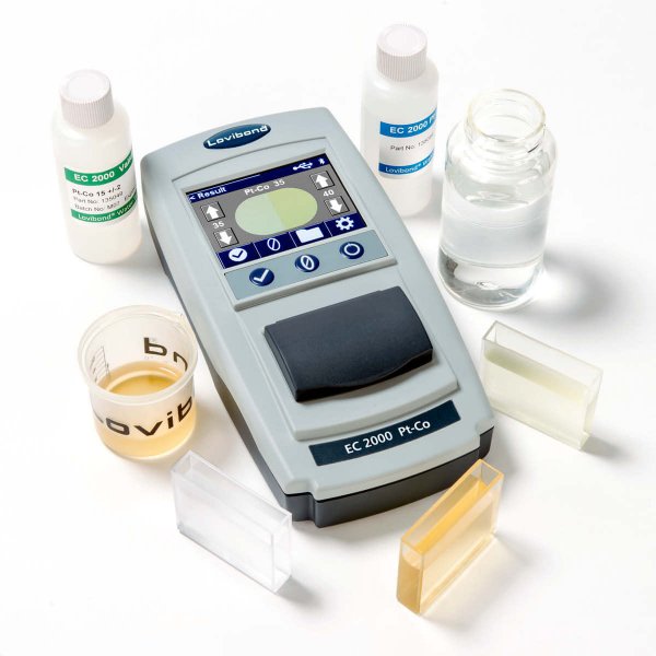 Lovibond EComparator Su Renk Analizi | EC 2000 Pt-Co
