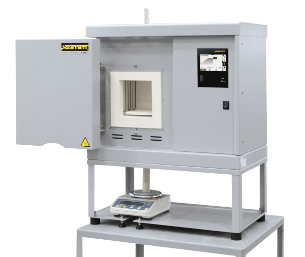 Nabertherm 1750°C'ye kadar Yanma Kaybı Tayini ve Termogravimetrik Analiz (TGA) için Ölçekli Yüksek Sıcaklıklı Fırınlar