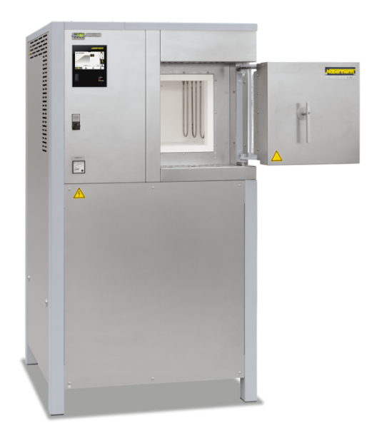 Nabertherm 1800°C'ye Kadar Elyaf İzolasyonlu Molibden Disilisit Isıtma Elemanlarına Sahip Yüksek Sıcaklıklı Fırınlar