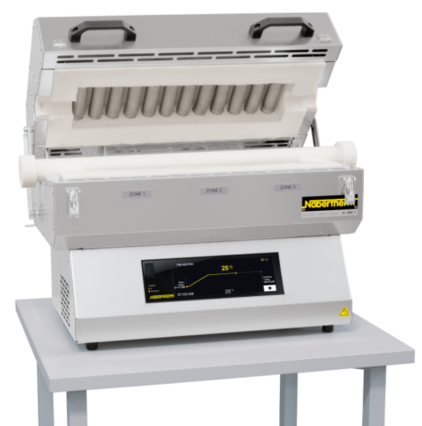  Nabertherm 1300 °C'ye Kadar Yatay veya Dikey Çalışma için Ayrık Tip/ Split Tüp Fırınlar