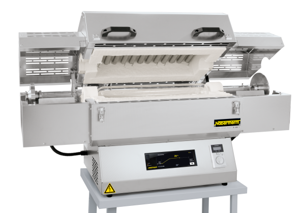  Nabertherm 1100°C'ye Kadar Rotary Batch Tüp Fırınlar