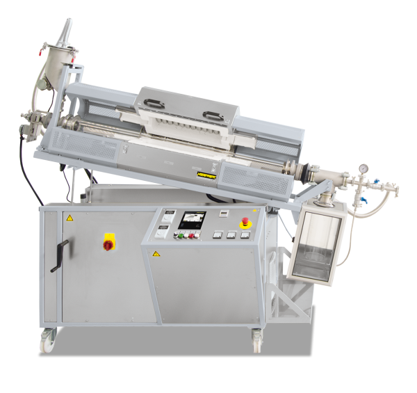 Nabertherm 1300°C'ye Kadar Sürekli Hareketli Prosesler İçin Rotary Tüp Fırınlar