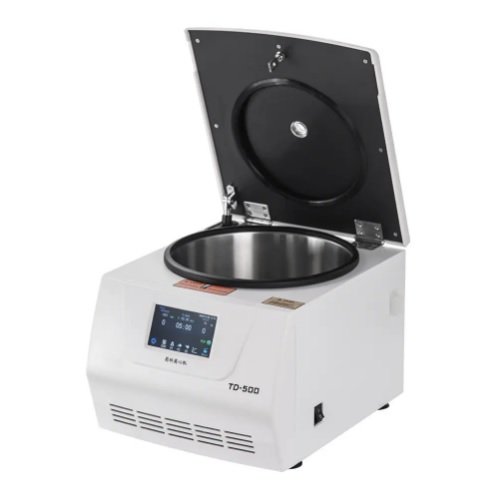 Tezgah üstü düşük hızlı santrifüj makinesi TD-500